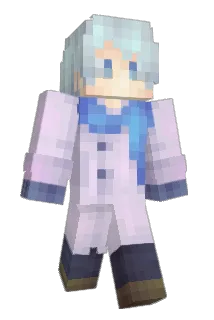 BOSSQI Minecraft avatar full body