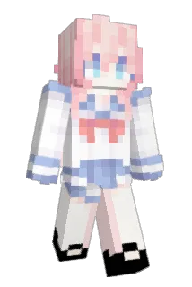 BOSSQQ Minecraft avatar full body