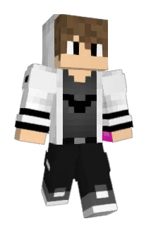 BOSSxADIDAS Minecraft avatar full body