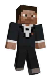 BOT6000 Minecraft avatar full body