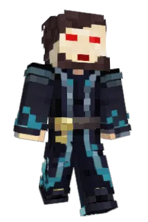 BOTDADGAMIN Minecraft avatar full body