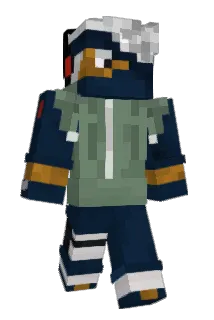 BOTINAK Minecraft avatar full body
