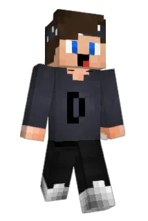 BOTSn0w Minecraft avatar full body