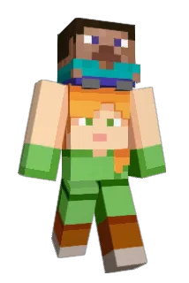 BOTSteveee Minecraft avatar full body