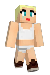 BOTTOM_BOY Minecraft avatar full body