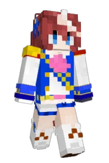 BOT_D1CE Minecraft avatar full body