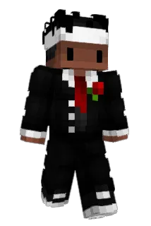 BOTthin Minecraft avatar full body