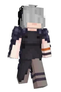 BOTxKiska_ Minecraft avatar full body
