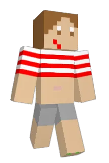 BOUNDZY Minecraft avatar full body