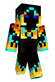 BOUTET Minecraft avatar full body
