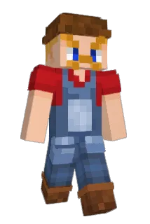 BOWHAMMER1115 Minecraft avatar full body
