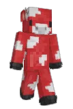 BOWLCUTS Minecraft avatar full body