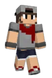 BOYXd Minecraft avatar full body