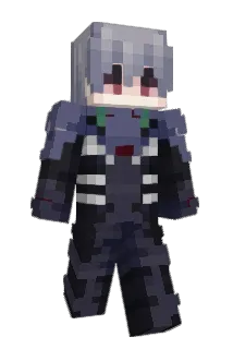 BOZERR Minecraft avatar full body