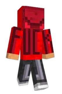 BOZFIG Minecraft avatar full body