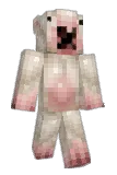 BOZO34 Minecraft avatar full body