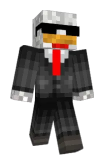 BPH03 Minecraft avatar full body