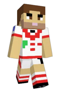 BPIF Minecraft avatar full body