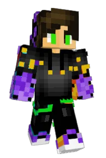 BPK2003 Minecraft avatar full body