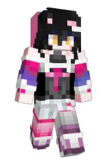 BPM200 Minecraft avatar full body
