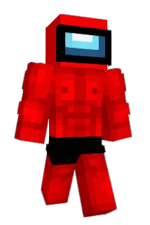 BPR7 Minecraft avatar full body