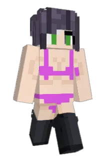 BPSjustsLV Minecraft avatar full body