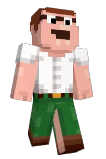 BP_Creeper Minecraft avatar full body