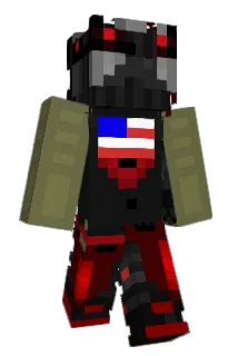 BP_Sensei Minecraft avatar full body