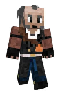 BPain Minecraft avatar full body