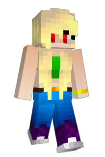 BPando Minecraft avatar full body
