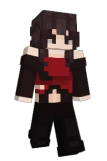 BParethebest Minecraft avatar full body
