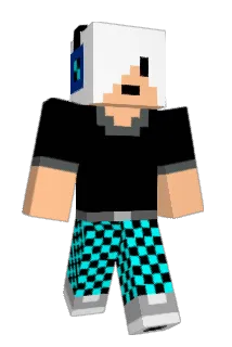 BPazz Minecraft avatar full body