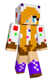 BPchoo Minecraft avatar full body