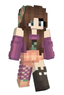 BPrimrose Minecraft avatar full body
