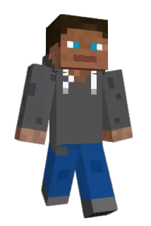 BPsan Minecraft avatar full body