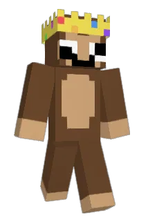 BQBxiebro Minecraft avatar full body