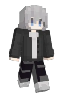 BQCOA Minecraft avatar full body