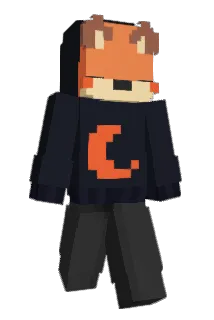 BQG11 Minecraft avatar full body