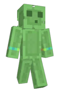 BQN Minecraft avatar full body