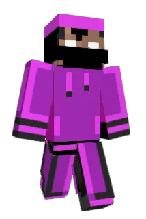 BQTROSE Minecraft avatar full body