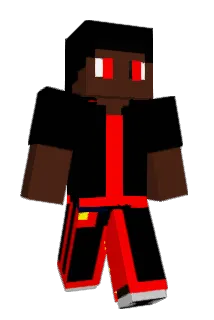 BR01EE Minecraft avatar full body