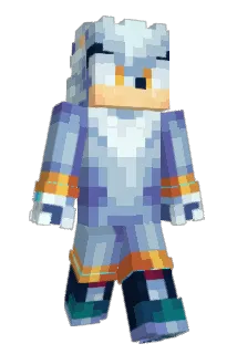 BR0UM4D Minecraft avatar full body