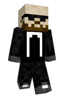 BR12aCZ Minecraft avatar full body