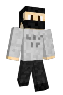 BR1777 Minecraft avatar full body