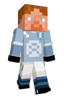 BR1KJ4G Minecraft avatar full body