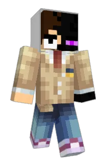 BR3ADYB01 Minecraft avatar full body