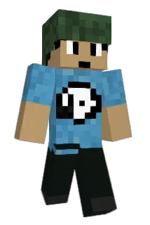 BR3D82 Minecraft avatar full body