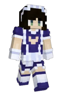 BR8K3R Minecraft avatar full body