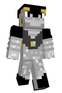 BRADB0NE Minecraft avatar full body