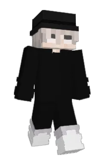 BRAHIMexe Minecraft avatar full body